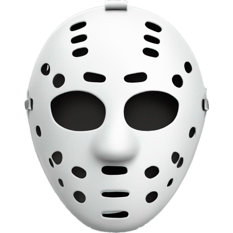 Hockey mask emoji