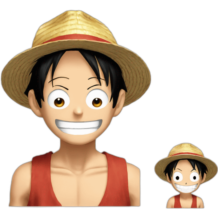 Monkey.D.Luffy emoji