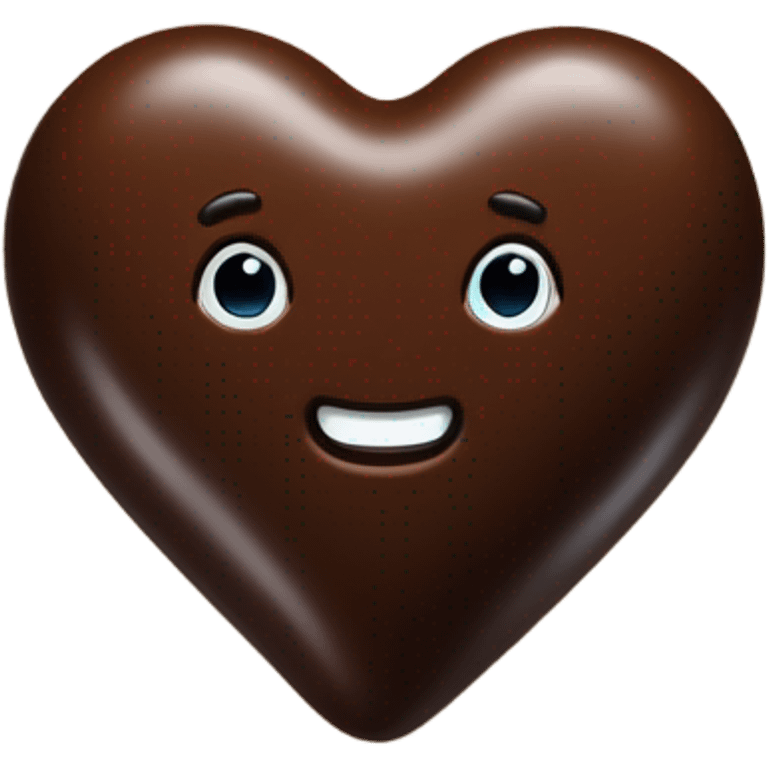 Poop emoji chocolate heart emoji