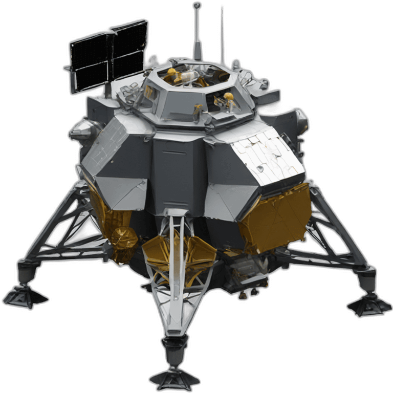 eagle lunar module emoji