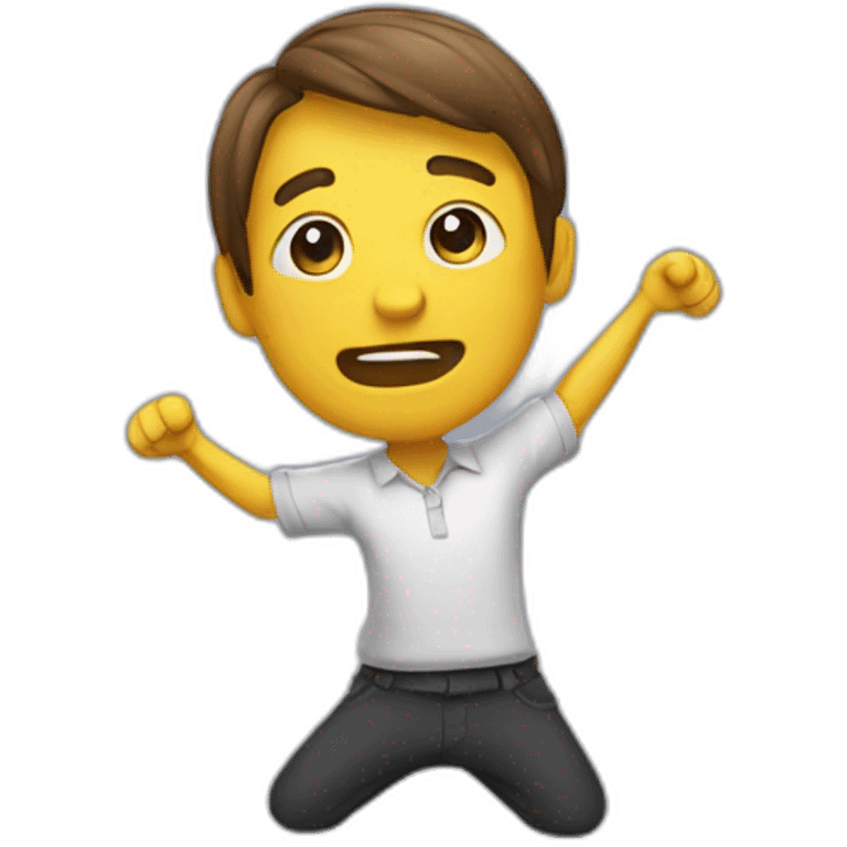 Une personne  DAB  emoji