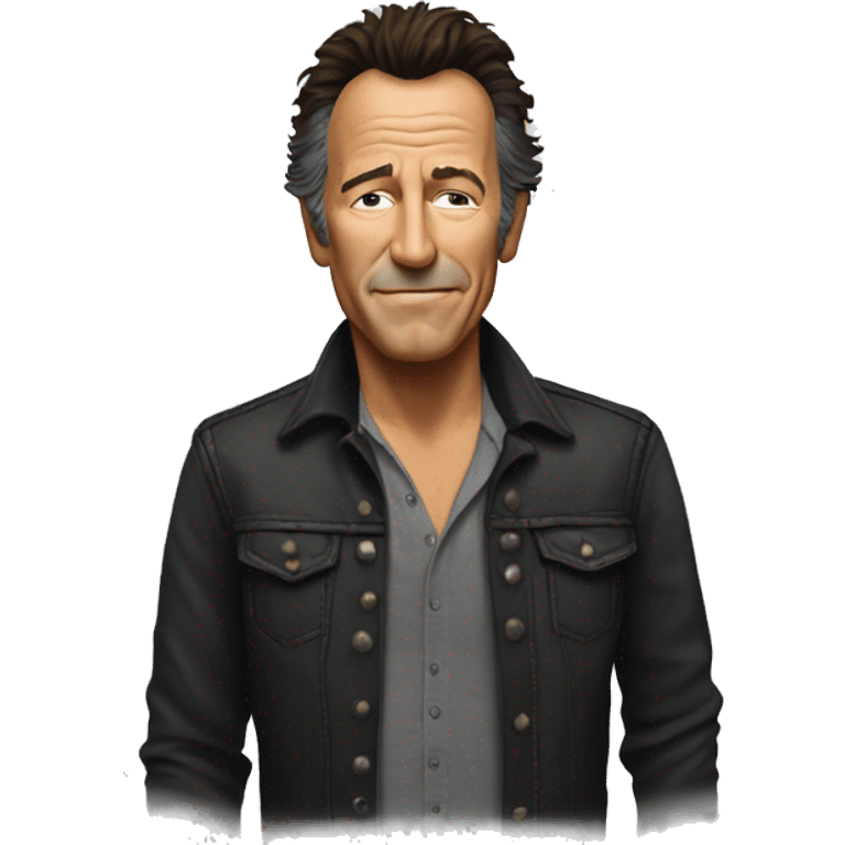 Bruce Springsteen  emoji