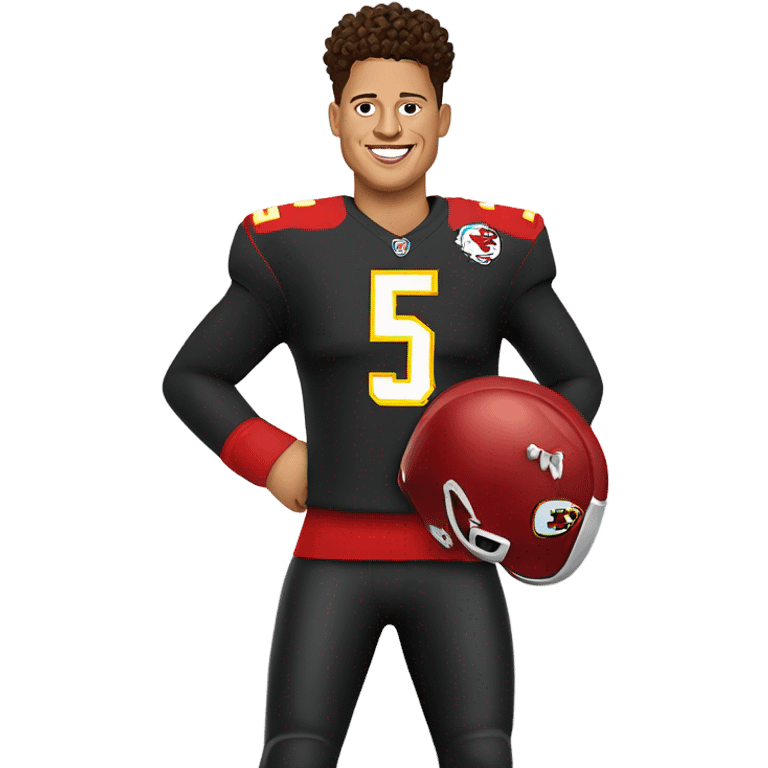 patrick mahomes bundlerusski emoji