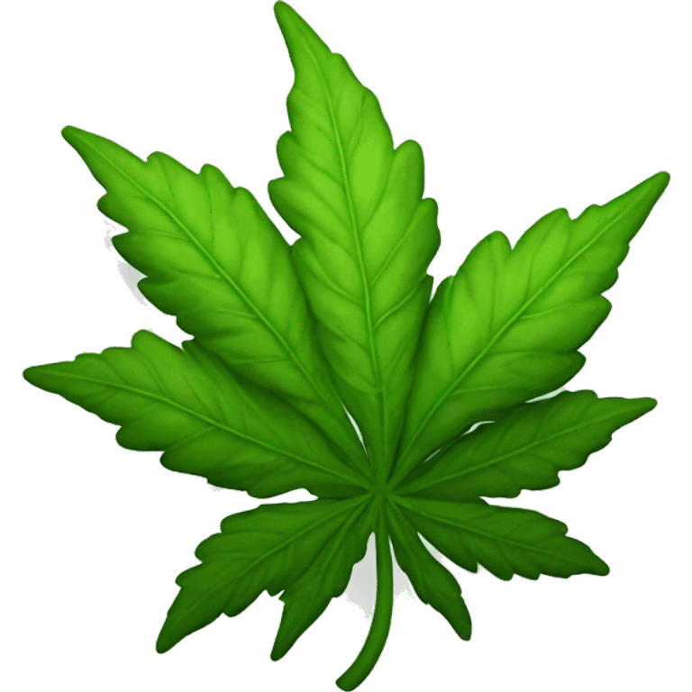 Weed nug emoji