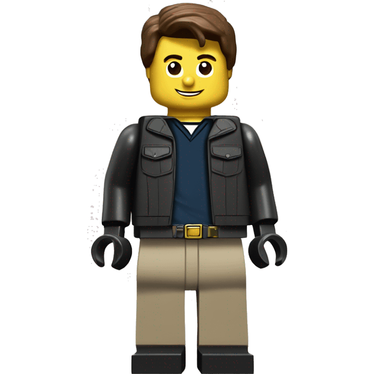 TOM CRUISE lego full body emoji