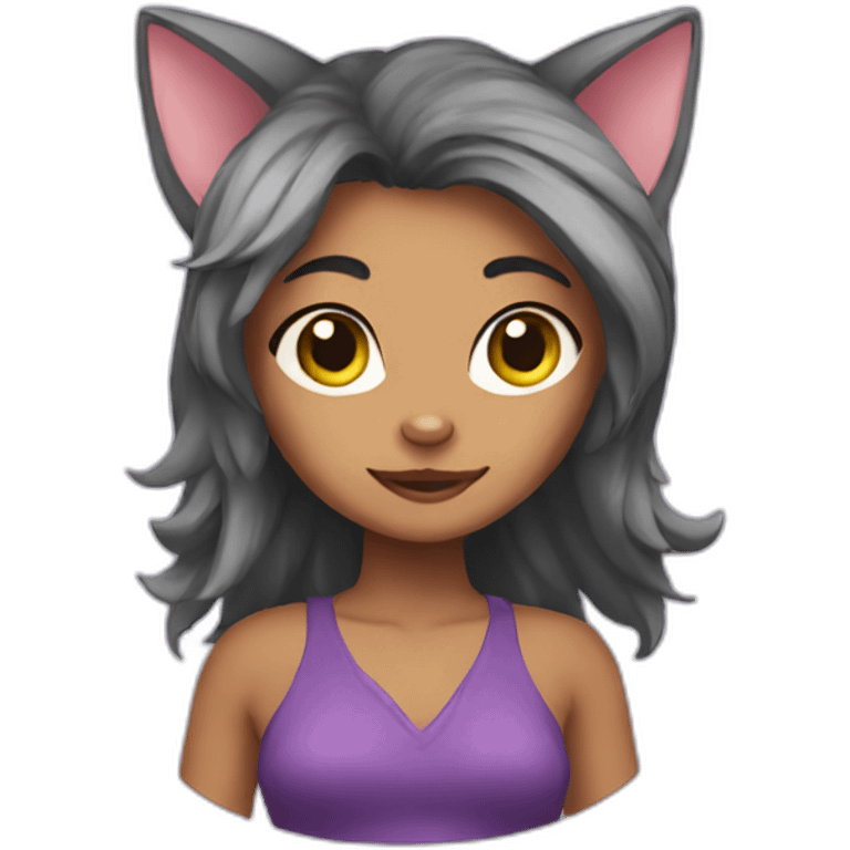 catgirl emoji