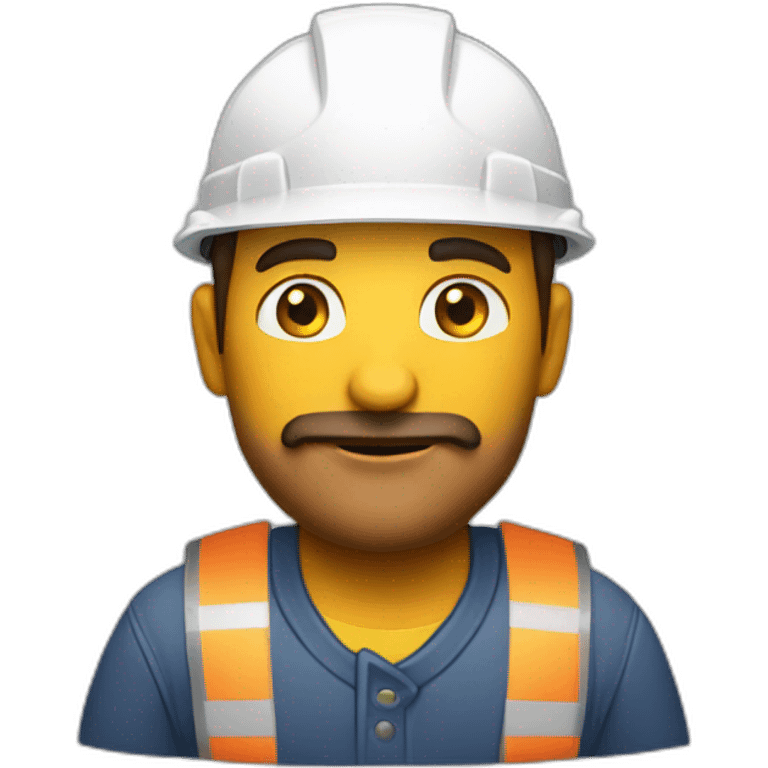 Man foreman emoji