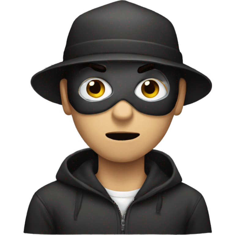 robber emoji emoji