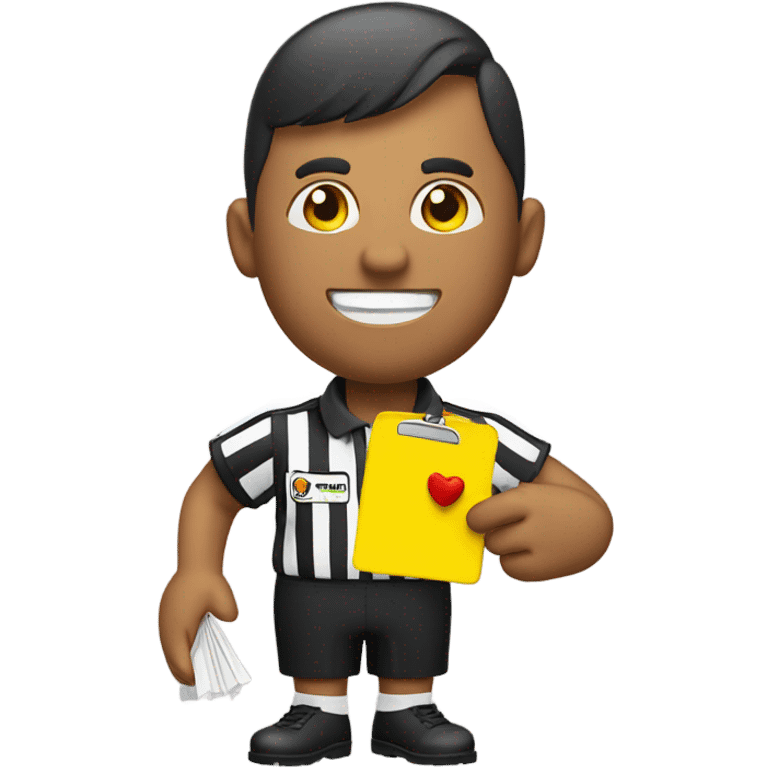 Referee emoji