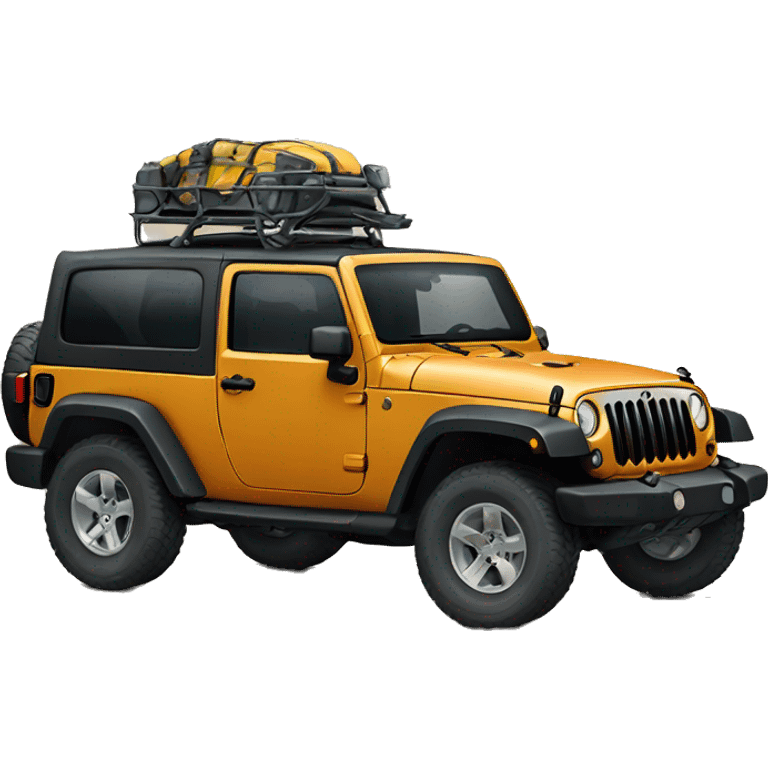 jeep wrangler  emoji