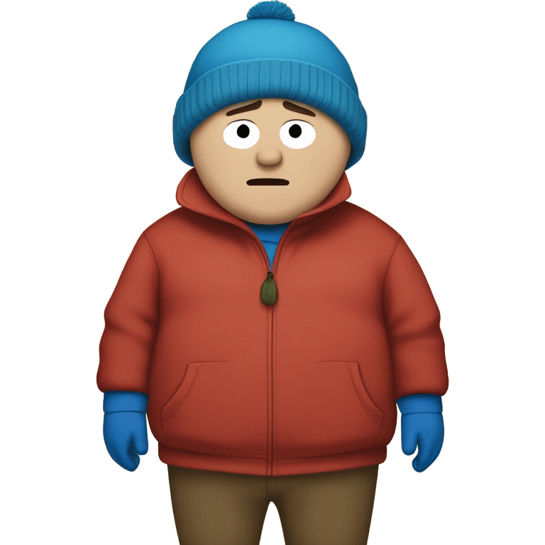 eric cartman from south park emoji