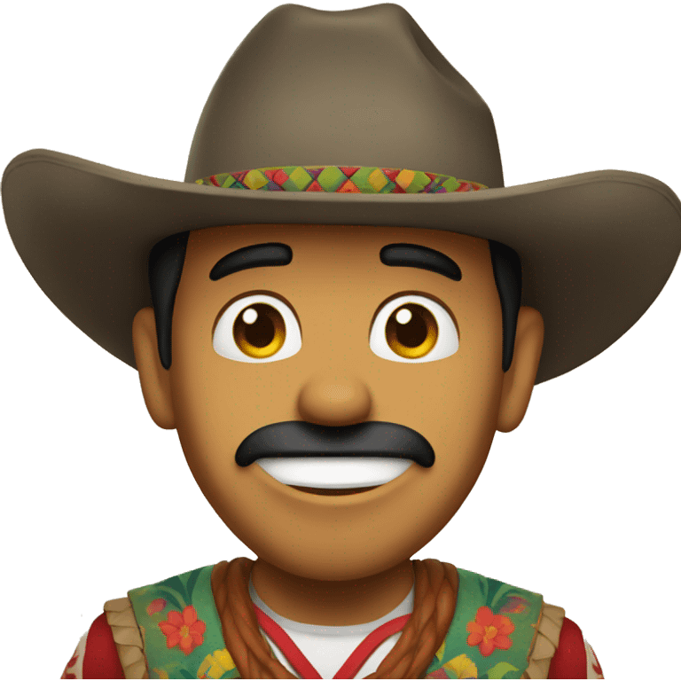 Mexican at Disney emoji