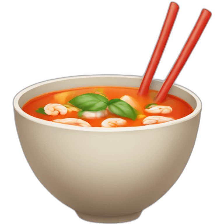 tom yum emoji