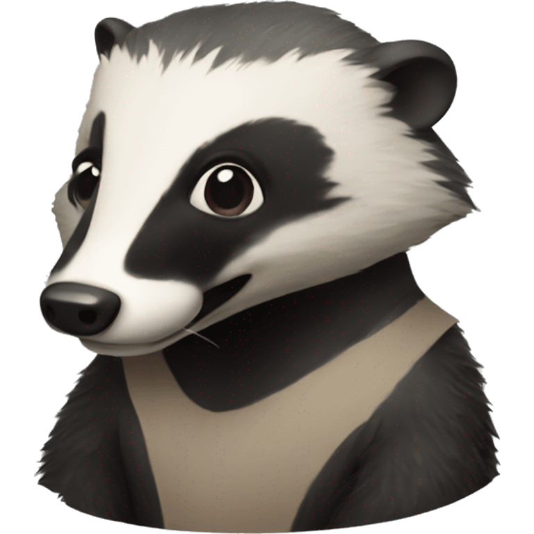 Badger emoji