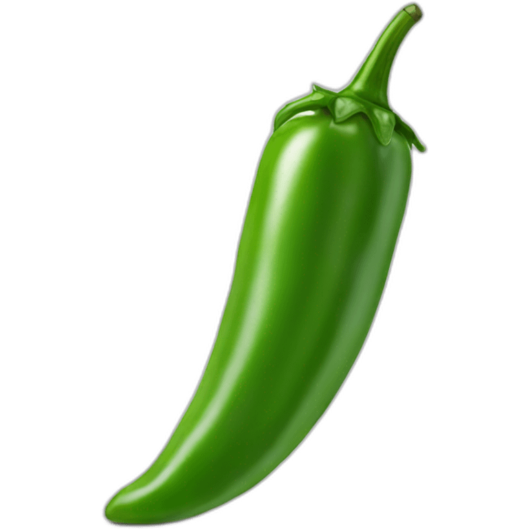 green chilli emoji