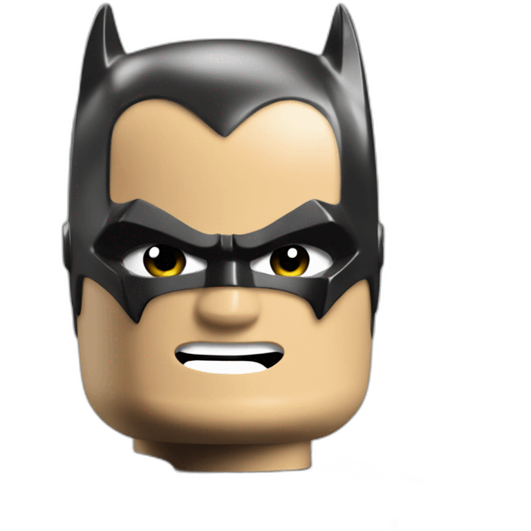 Batman lego emoji