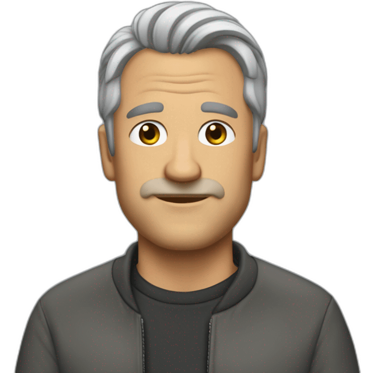 Jeff Tuche qui rigole emoji