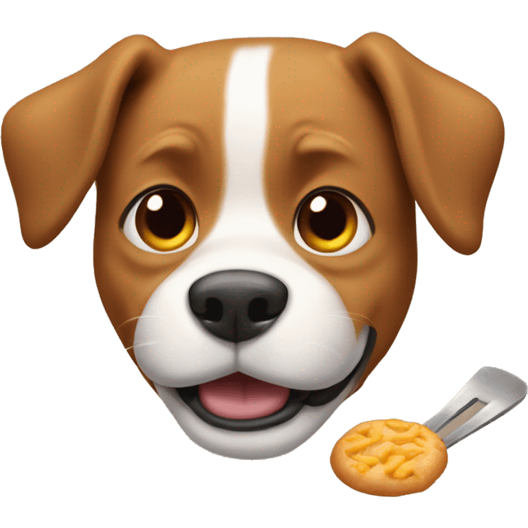 hungry dog emoji