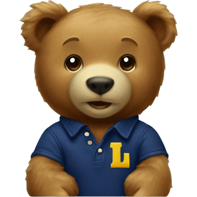 Polo Ralph Lauren bear  emoji