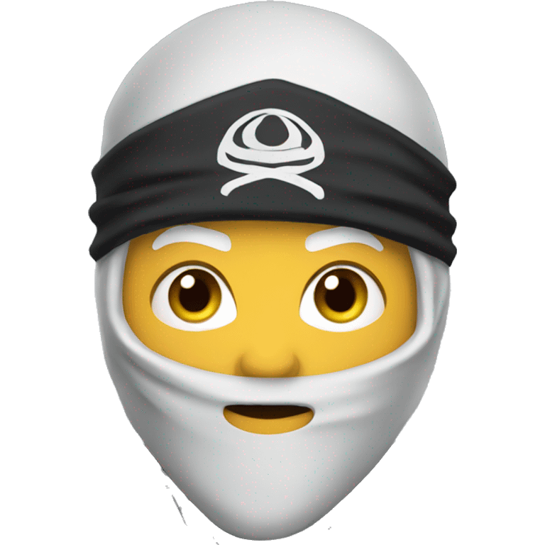 Cara de ninja  emoji