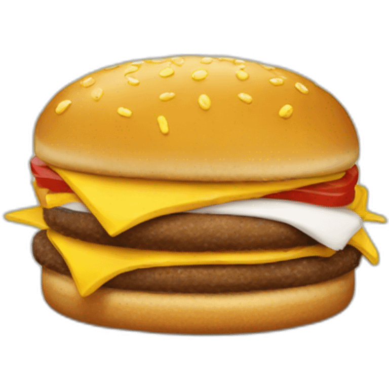 McDonalds emoji