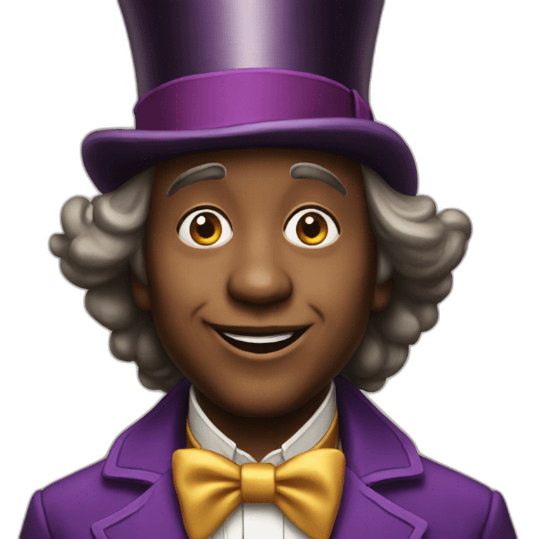 Wonka emoji