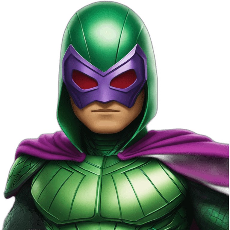 Mysterio marvel emoji