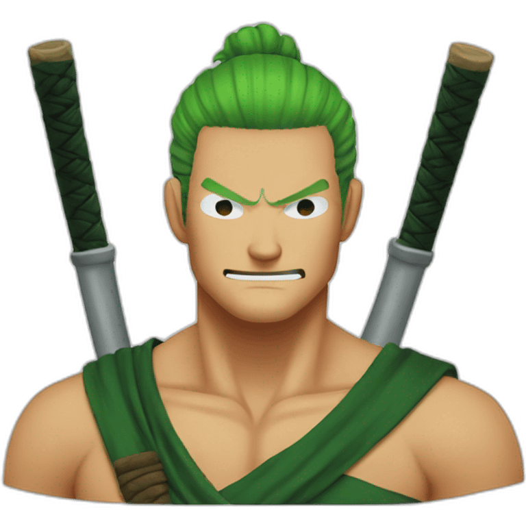 ronronoa zoro emoji