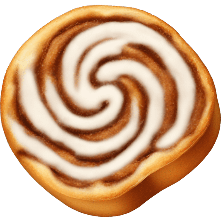 Cinnamon roll emoji