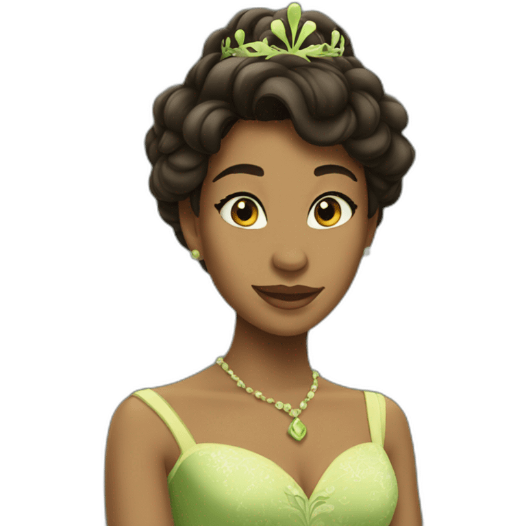 Tiana emoji