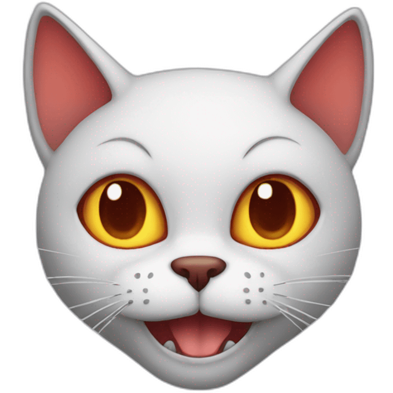 devil cat emoji