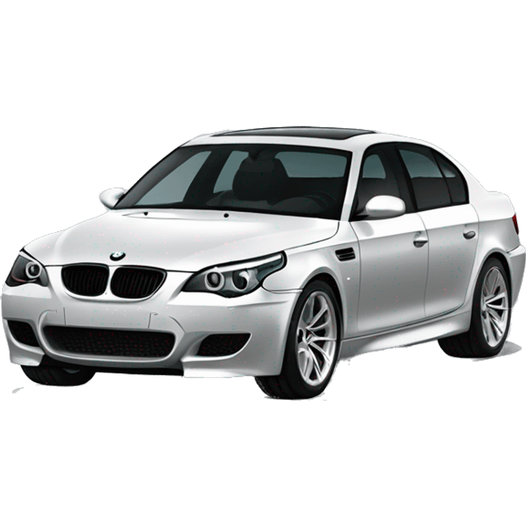 bmw m5 e60 emoji