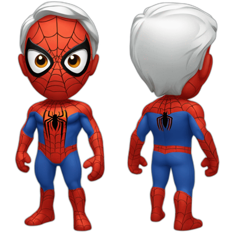 Modi spider man  emoji