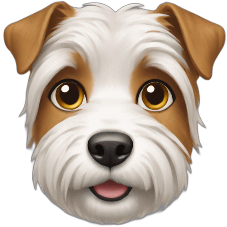 Yorkshir terrier emoji