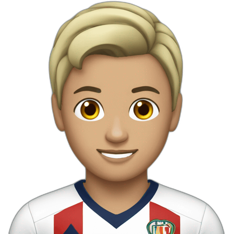 Christiane Ronaldo emoji