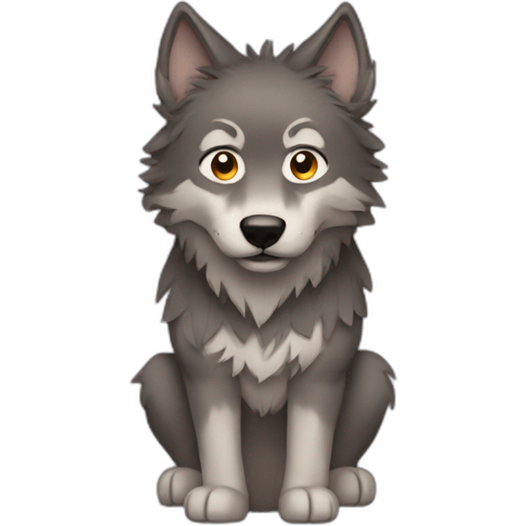 Toto wolf emoji