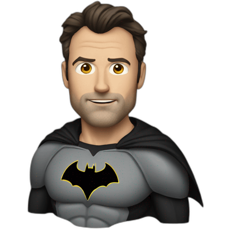 Ben Affleck Batman emoji