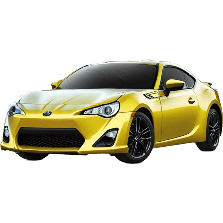 Scion FR-S emoji