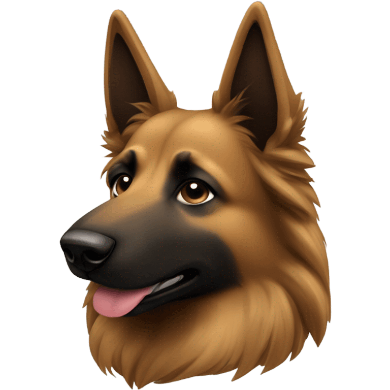 Belgian Tervuren emoji