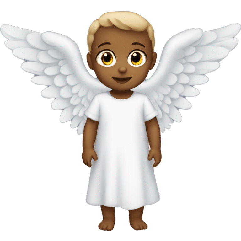 angel baby emoji