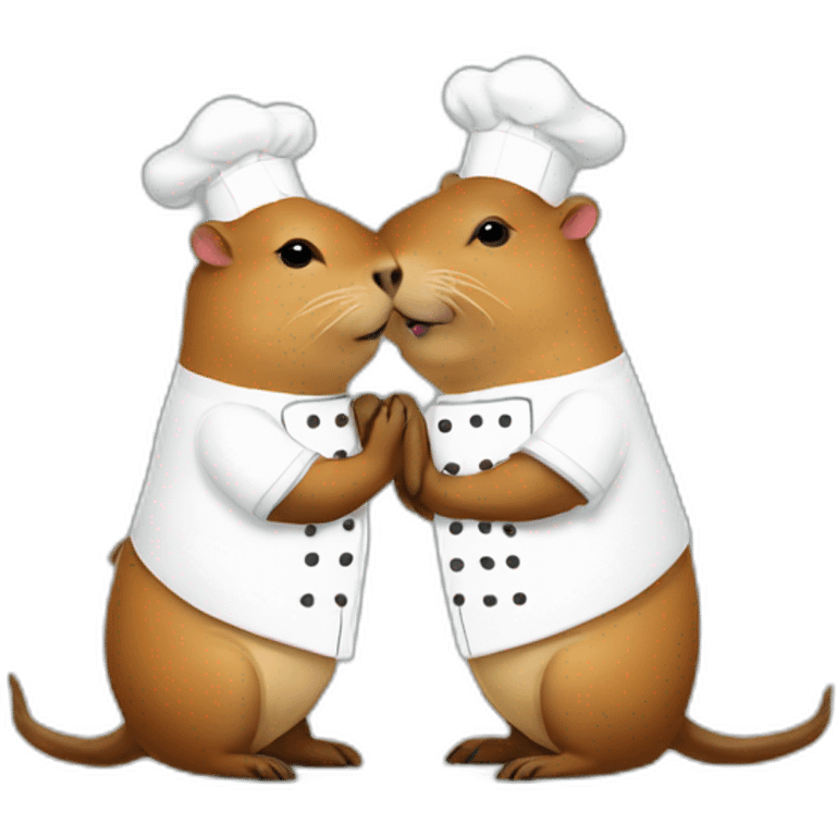 capybara chef kiss emoji