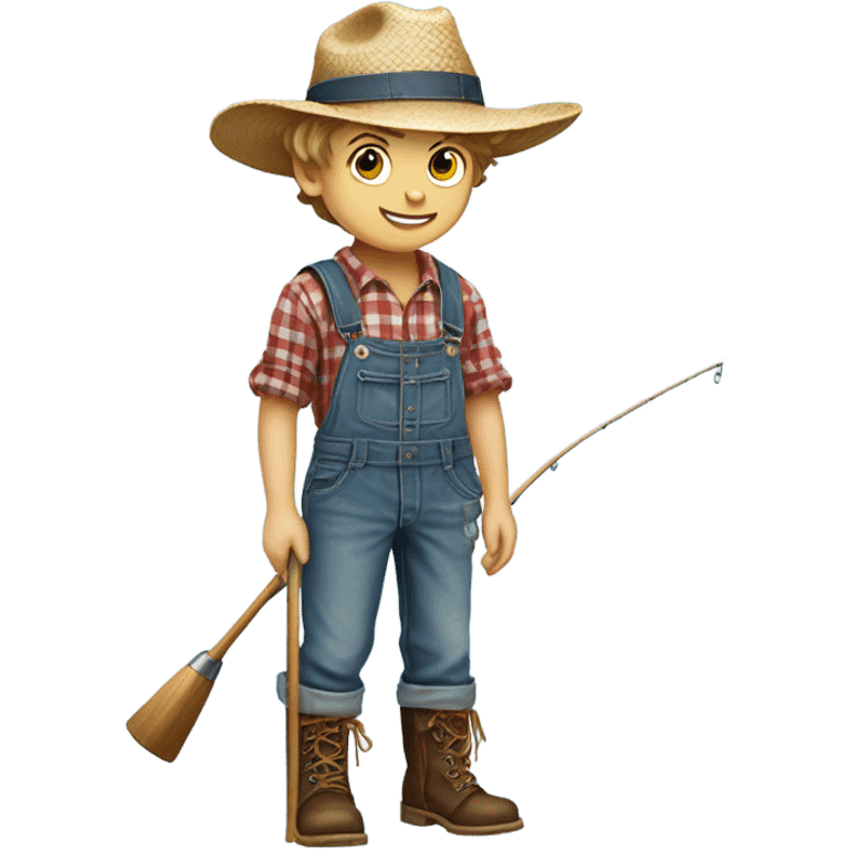 Country kid named Braden betts emoji