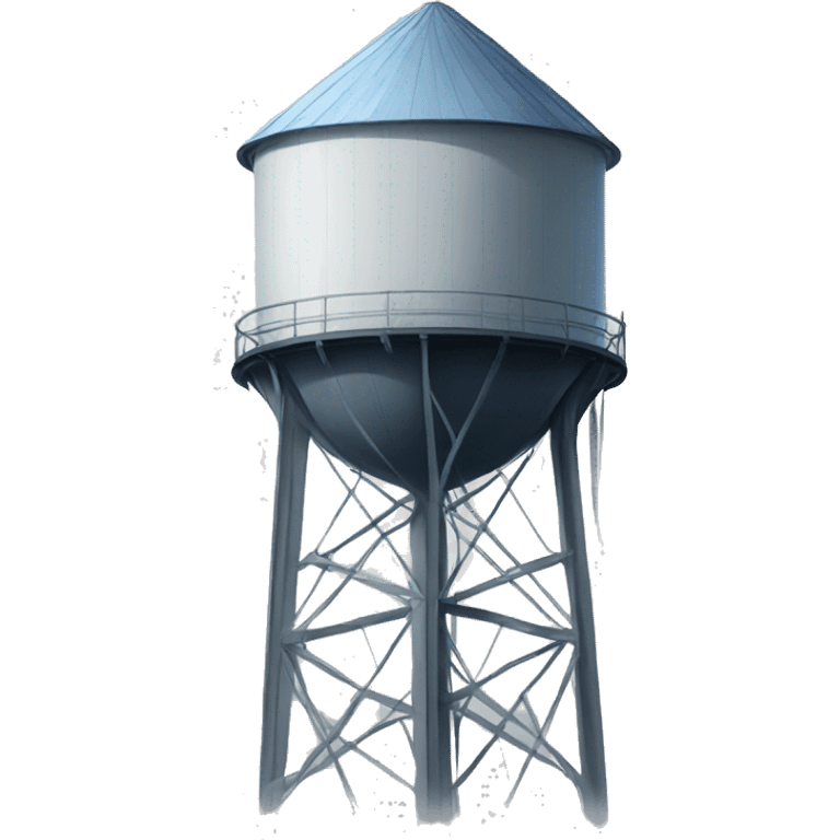 Water tower emoji