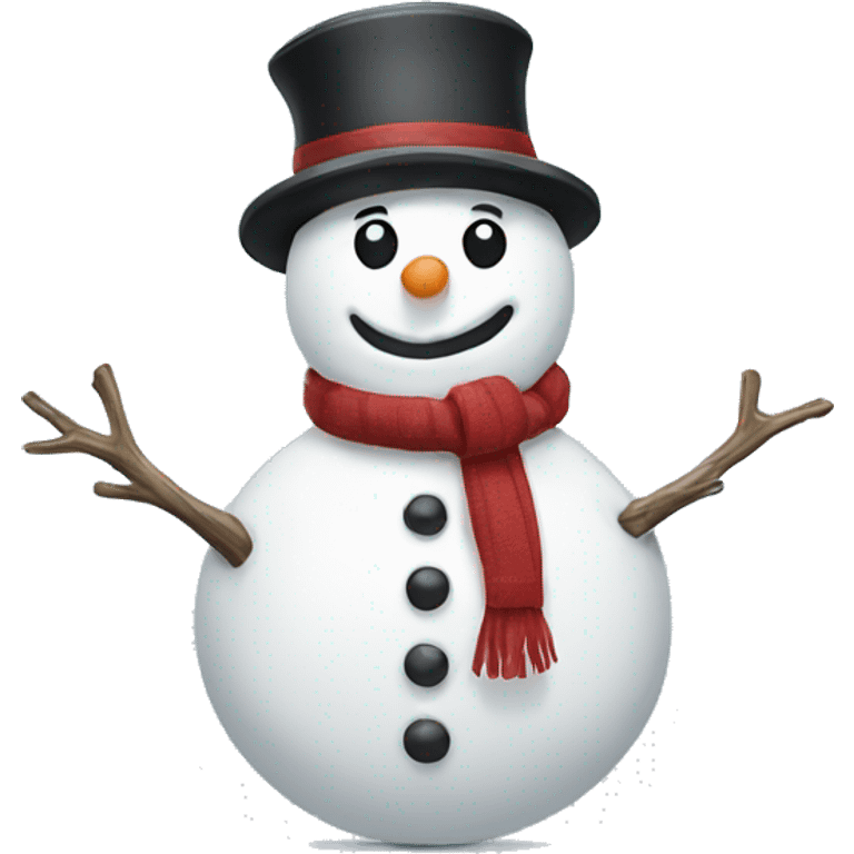 Snowman  emoji