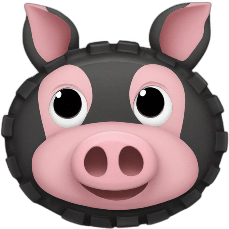 Tire cochon emoji