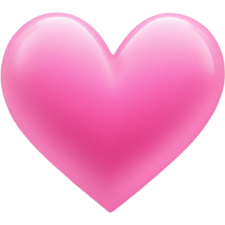 corazón rosa emoji