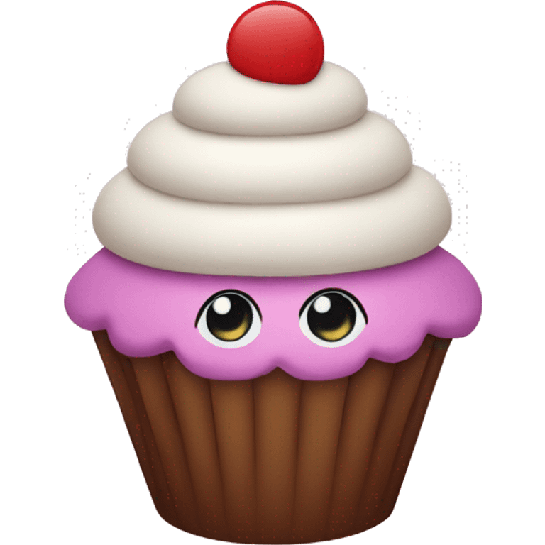 Cup cake emoji