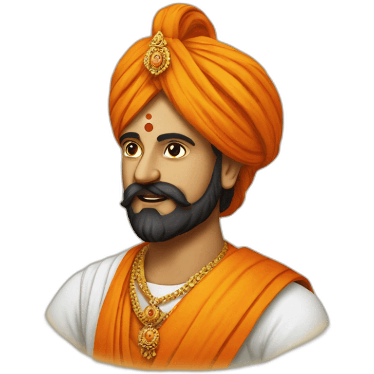 Shivaji maharaj emoji