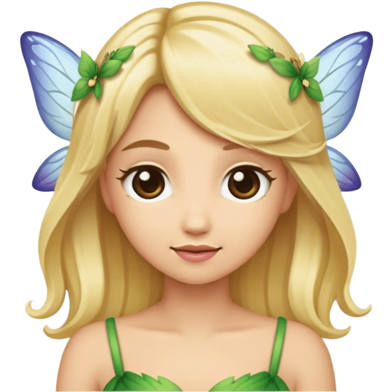 fairy emoji blonde hair emoji