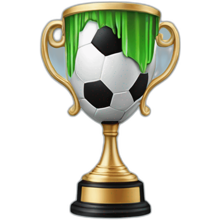 football cup emoji